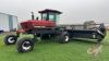 Prairie Star 4930 Swather, 1465 Hours Showing, S/N 120446 - 11