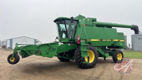 JD 9600 Combine, Engine Hours: 4785 Showing, Sep Hours: 3390 Showing, S/N 666059