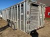 *2012 32' Merritt triple axel aluminum stock trailer, VIN# 1MT5N3232CH021221, Owner: Gervin Stock Farms Seller: Fraser Auction ____________ ***TOD,SAFETY*** - 3