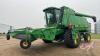 JD 9600 Combine, Engine Hours: 4785 Showing, Sep Hours: 3390 Showing, S/N 666059 - 3