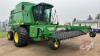 JD 9600 Combine, Engine Hours: 4785 Showing, Sep Hours: 3390 Showing, S/N 666059 - 9