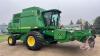 JD 9600 Combine, Engine Hours: 4785 Showing, Sep Hours: 3390 Showing, S/N 666059 - 10