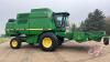 JD 9600 Combine, Engine Hours: 4785 Showing, Sep Hours: 3390 Showing, S/N 666059 - 11