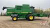 JD 9600 Combine, Engine Hours: 4785 Showing, Sep Hours: 3390 Showing, S/N 666059 - 12