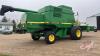 JD 9600 Combine, Engine Hours: 4785 Showing, Sep Hours: 3390 Showing, S/N 666059 - 13