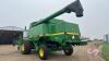 JD 9600 Combine, Engine Hours: 4785 Showing, Sep Hours: 3390 Showing, S/N 666059 - 15