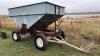 Kendon Galvanized Gravity Box on 4-Wheel Wagon