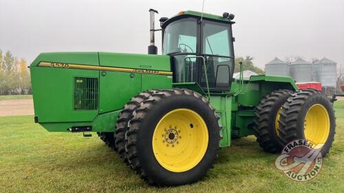 JD 8570 4WD Tractor, 6875 Hours Showing, S/N 001603