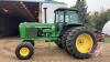 JD 4640 2WD Tractor,10,500 Hours Showing, S/N 030155 - 2