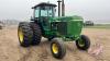 JD 4640 2WD Tractor,10,500 Hours Showing, S/N 030155 - 5