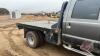 2003 Ford F350 dually with 8' flat deck *REBUILT* 395,771 showing, VIN #1FTWW33F23EA26214 Owner: Cameron E Hodgins Seller: Fraser Auction __________________________________*KEY* TOD __ J62 - 5