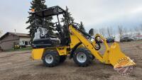 Rippa R906 articulating wheel loader DEMO UNIT J83 s/n SLP2396K08