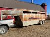 *2001 20' Wilkinson t/a 5th wheel stock trailer, VIN# 2M99272571M140373 Owner: Gervin Stock Farms Seller: Fraser Auction ___________ ***TOD*** - 8