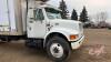 2000 IH 4700 single axle truck with Refer body, 258,936 showing VIN# 1HTSCAAP5YH678809 Owner: Danielle a Barilla Seller: Fraser Auction _________________________ J77 - 4