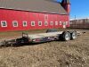 *2014 20' Rainbow Excursion t/a tilt deck flat deck trailer, VIN# 2RGBT2229E1000198 ***TOD***