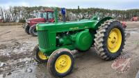 JD R tractor s/n4454 J60