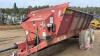 Meyer 8720 Super Spreader tandem axle vertical beater manure spreader (PARTS UNIT) J84 - 10