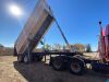 *2003 24' Load Line t/a end dump gravel trailer, VIN# 2D9ED242331012876, Owner: Gervin Stock Farms Seller: Fraser Auction__________ ***TOD, SAFETIED*** - 2