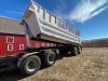 *2003 24' Load Line t/a end dump gravel trailer, VIN# 2D9ED242331012876, Owner: Gervin Stock Farms Seller: Fraser Auction__________ ***TOD, SAFETIED*** - 3