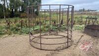 Standard round bale feed ring J78