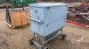 Hopper bottom feed cart (A) J45 - 2