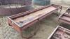 10' Hi-Qual metal feed trough (G) J82