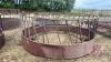 Hay Saver skirted round bale feed ring J82 - 2