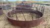 Hay Saver skirted round bale feed ring J82 - 2