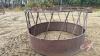 skirted round bale feed ring J82 - 2