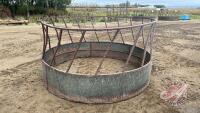 skirted round bale feed ring J82