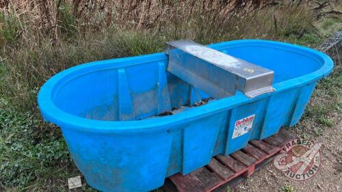 300-gal Behlen poly water trough B J34