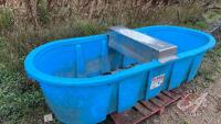 300-gal Behlen poly water trough B J34