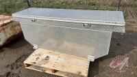 Checker plate Slip tank, approximately 125 gal J39