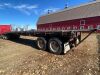 *1998 48' Trail Mobil t/a High Boy Flat Deck Trailer, VIN# 1PTF7ATH3W9007736 Owner: Gervin Stock Farms Seller: Fraser Auction ____________ ***TOD, SAFETIED*** - 9