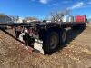 *1998 48' Trail Mobil t/a High Boy Flat Deck Trailer, VIN# 1PTF7ATH3W9007736 Owner: Gervin Stock Farms Seller: Fraser Auction ____________ ***TOD, SAFETIED*** - 10