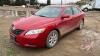 2007 Toyota Camry , 151769 kms showing, REBUILT Status VIN# 4T1BE46K47U151447 Owner: Timothy Rhodes, Seller: Fraser Auction __________________ J91 *KEY* TOD