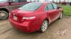 2007 Toyota Camry , 151769 kms showing, REBUILT Status VIN# 4T1BE46K47U151447 Owner: Timothy Rhodes, Seller: Fraser Auction __________________ J91 *KEY* TOD - 7