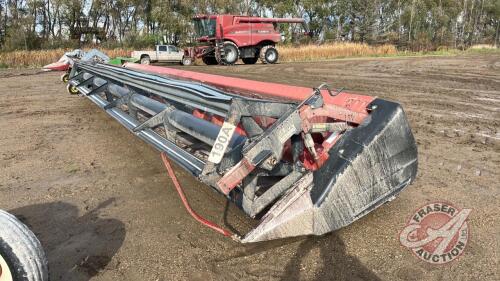 30' CaseIH 1010 Header, J94, Batt Reel, SN JJC0126809