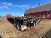 *1998 48' Trail Mobil t/a High Boy Flat Deck Trailer, VIN# 1PTF7ATH3W9007736 Owner: Gervin Stock Farms Seller: Fraser Auction ____________ ***TOD, SAFETIED*** - 16