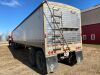 *1996 41' Wilson Pace Setter t/a aluminum hopper bottom grain trailer, VIN# 1W1MCFYA0TA223569 Owner: Gervin Stock Farms Seller: Fraser Auction ___________ ***TOD, SAFETIED*** - 3