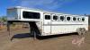 2005 Sundowner 6 horse stock combo, T/A gooseneck, J97 VIN# 13SVR352151VC5176 Owner: Grays Bar G Farms Ltd Seller: Fraser Auction ___________________________________________