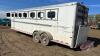 2005 Sundowner 6 horse stock combo, T/A gooseneck, J97 VIN# 13SVR352151VC5176 Owner: Grays Bar G Farms Ltd Seller: Fraser Auction ___________________________________________ - 18