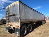 *1996 41' Wilson Pace Setter t/a aluminum hopper bottom grain trailer, VIN# 1W1MCFYA0TA223569 Owner: Gervin Stock Farms Seller: Fraser Auction ___________ ***TOD, SAFETIED*** - 15