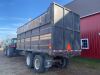 *20' t/a tractor pull wagon - 2