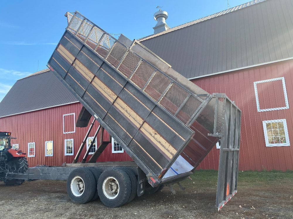 *20' T A Tractor Pull Wagon