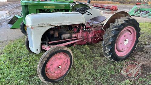 Ford 2N tractor J54