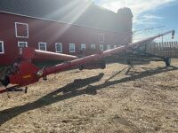 *Wheatheart SA 10x71' PTO swing hopper auger"