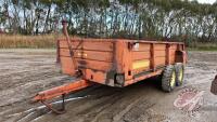 Farmhand F450 tandem axle manure spreader J107 ***Manuals***