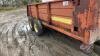 Farmhand F450 tandem axle manure spreader J107 ***Manuals*** - 3