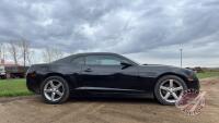 2011 Chev Camaro, VIN# 2GIFCIED2B9209924, 417,187 kms showing, TOD here, SAFETIED, Keys, Owner: Emil Zariwney, Seller: Fraser Auction____________________J116